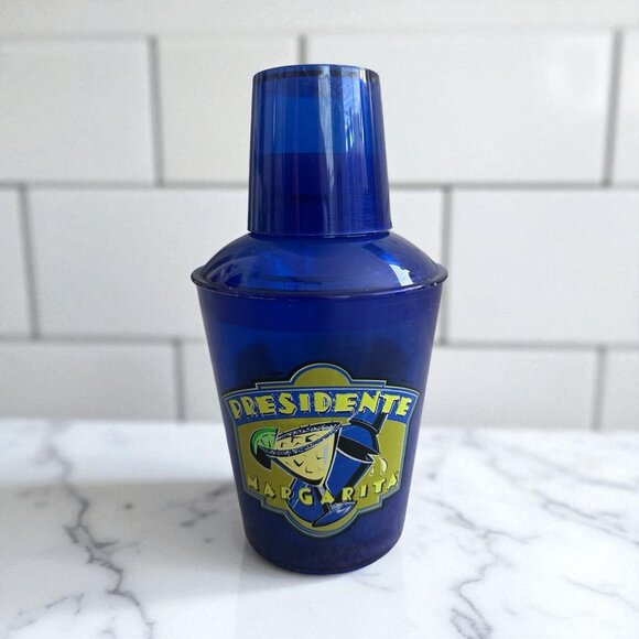 CHILI'S Retro Presidente Margarita Shaker & Accessories - Picture 1 of 6